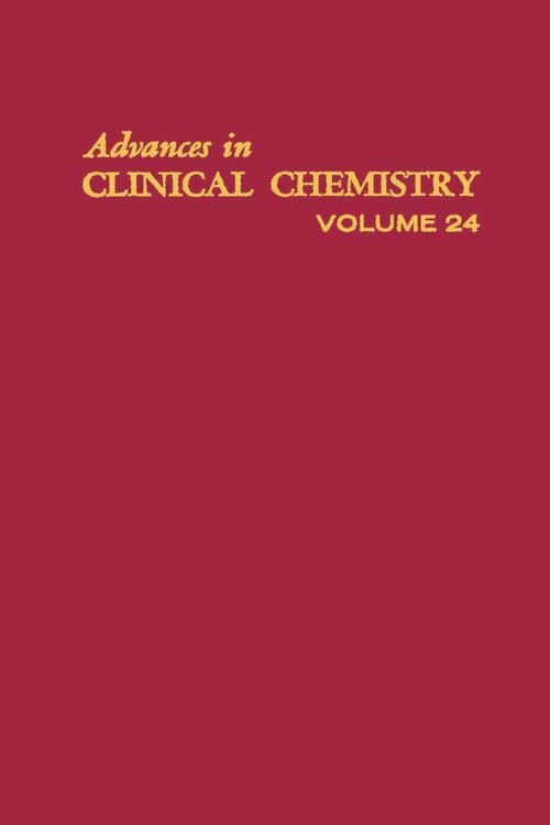 Produktbild: Advances in Clinical Chemistry