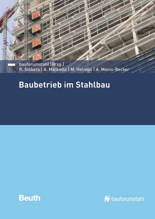Produktbild: Baubetrieb im Stahlbau