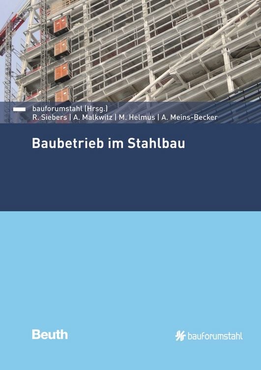 Produktbild: Baubetrieb im Stahlbau