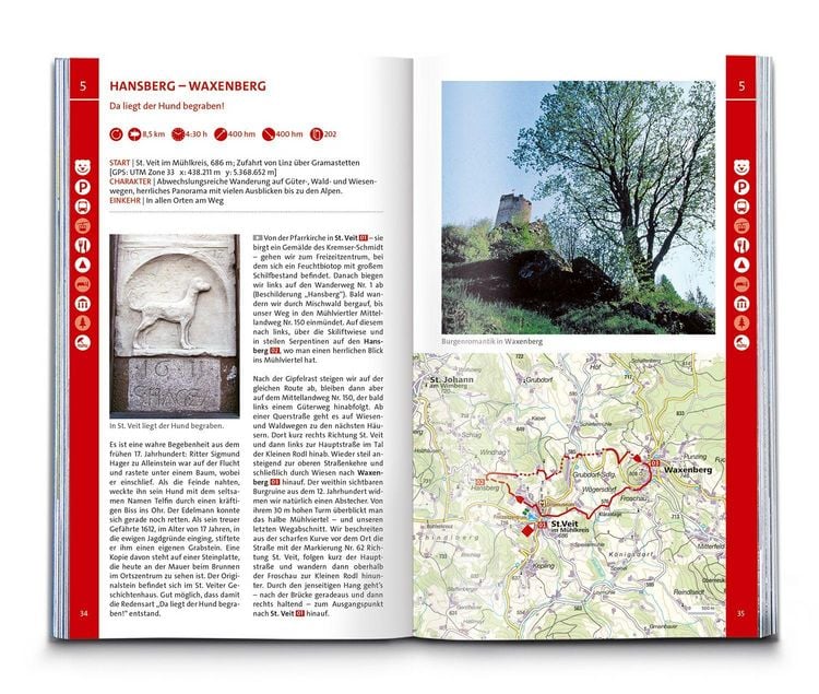 Produktbild: KOMPASS Wanderlust Ober&ouml;sterreich
