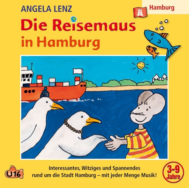 Produktbild: Die Reisemaus in Hamburg