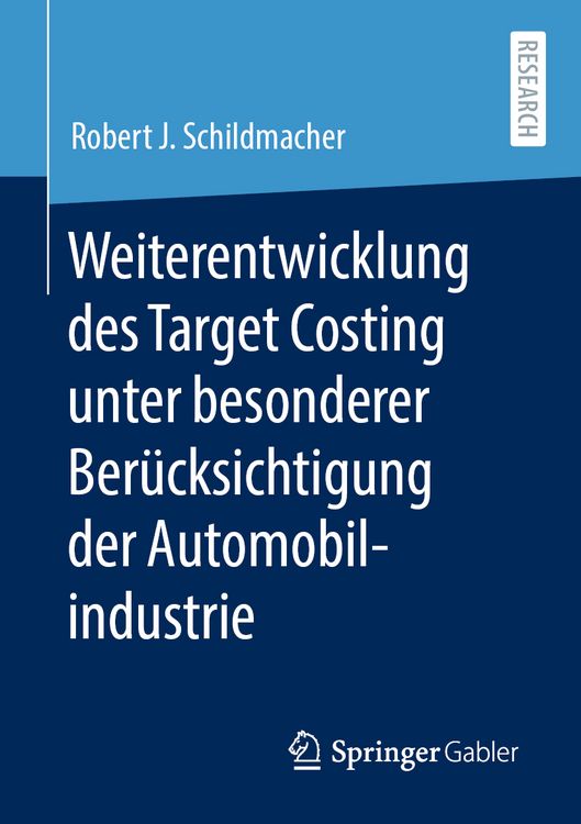 Produktbild: Weiterentwicklung des Target Costing unter besonderer Ber&uuml;cksichtigung der Automobilindustrie