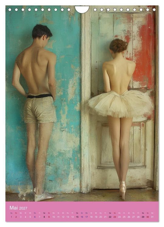 Produktbild: Sch&ouml;nheit und Eleganz im Ballett (Wandkalender 2027 DIN A4 hoch), CALVENDO Monatskalender