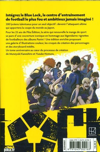 Produktbild: Blue lock. Tome 1