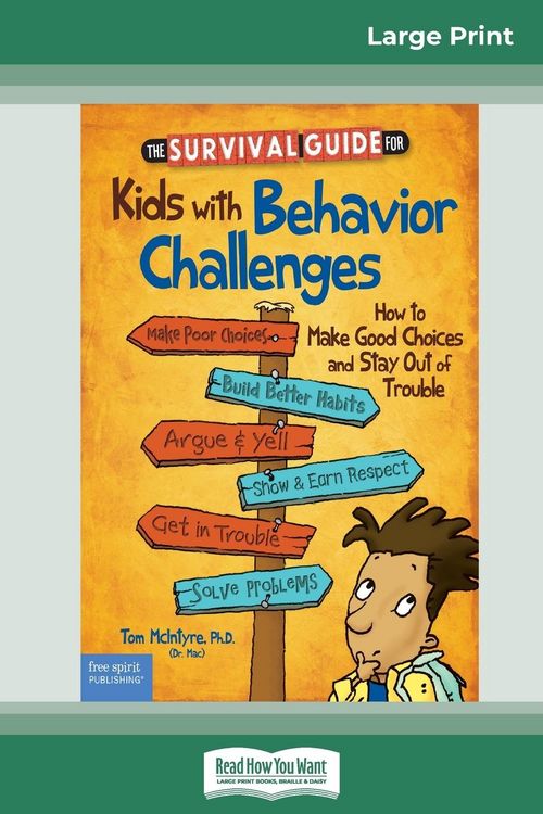 Produktbild: The Survival Guide for Kids with Behavior Challenges