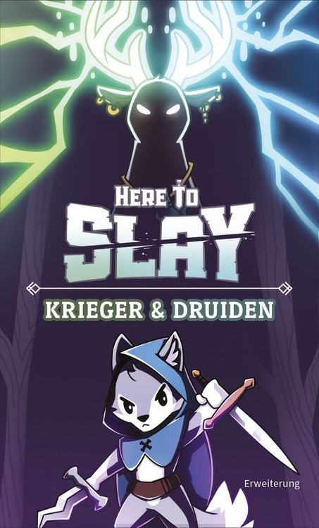 Bild vom Artikel Tee Turtle - Here to Slay - Krieger & Druiden vom Autor Tee Turtle