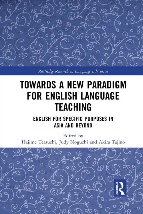 Produktbild: Towards a New Paradigm for English Language Teaching