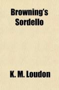 Produktbild: Browning's Sordello; A Commentary