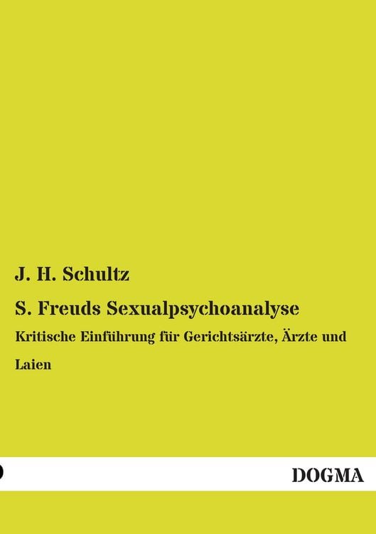 Produktbild: S. Freuds Sexualpsychoanalyse