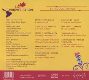 Produktbild: Entre dos Tiempos
