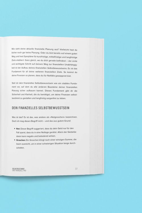 Produktbild: Selbstbestimmt und finanziell frei