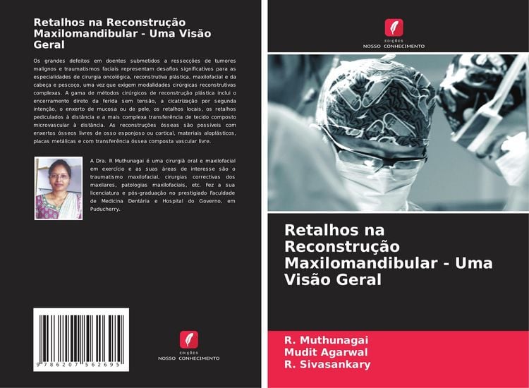 Produktbild: Retalhos na Reconstru&ccedil;&atilde;o Maxilomandibular - Uma Vis&atilde;o Geral