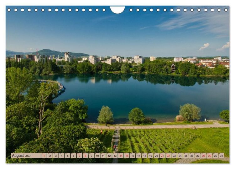 Produktbild: Freiburg Regio (Wandkalender 2027 DIN A4 quer), CALVENDO Monatskalender