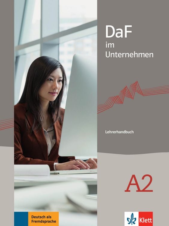 Produktbild: DaF im Unternehmen A2