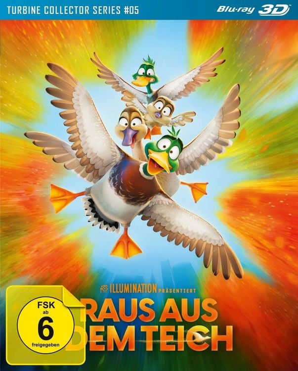 Produktbild: Raus aus dem Teich (Migration) - 3D - Turbine Collector Series #05 (Blu-ray 3D)
