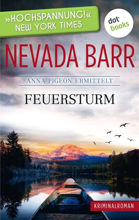 Produktbild: Feuersturm: Anna Pigeon ermittelt - Band 4: Kriminalroman