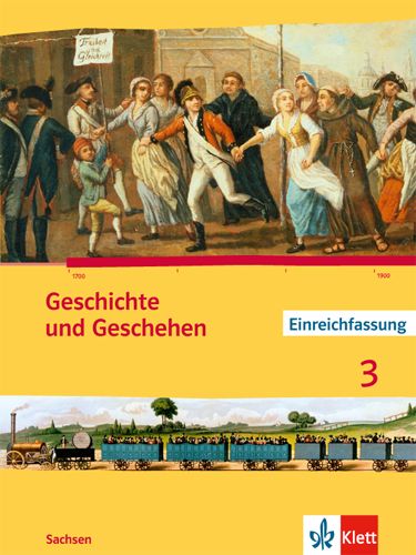 Produktbild: Geschichte und Geschehen. Ausgabe f&uuml;r Sachsen. Sch&uuml;lerbuch 7. Schuljahr