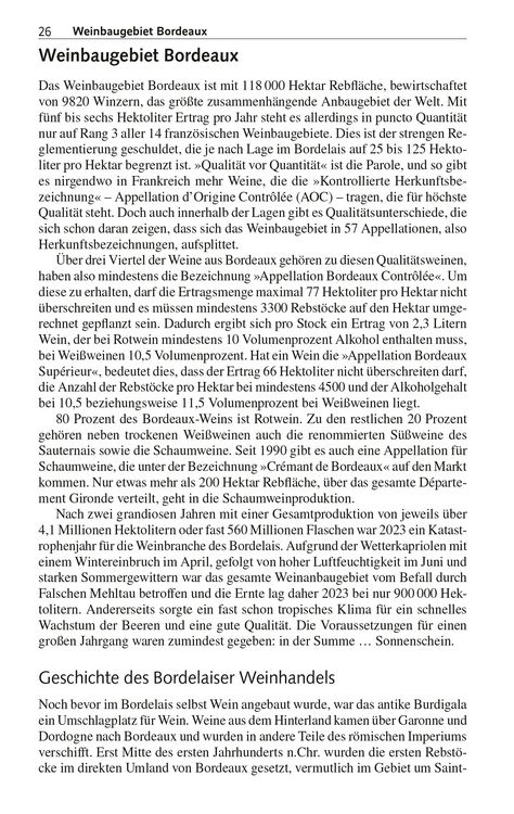 Produktbild: TRESCHER Reisef&uuml;hrer Bordeaux und das Bordelais