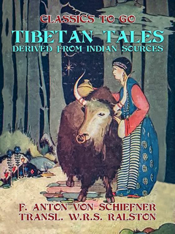 Produktbild: Tibetan Tales Derived from Indian Sources