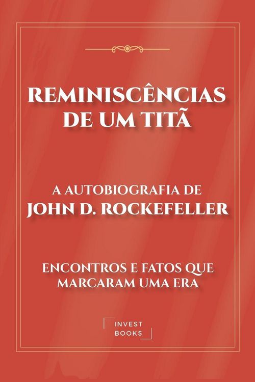 Produktbild: Reminisc&ecirc;ncias de um Tit&atilde;
