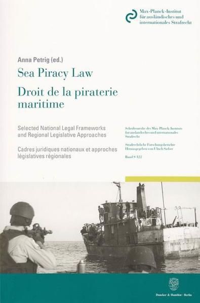 Produktbild: Sea Piracy Law - Droit de la piraterie maritime.