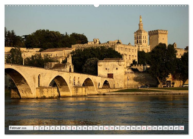 Produktbild: Traumhaftes Frankreich (hochwertiger Premium Wandkalender 2026 DIN A2 quer), Kunstdruck in Hochglanz