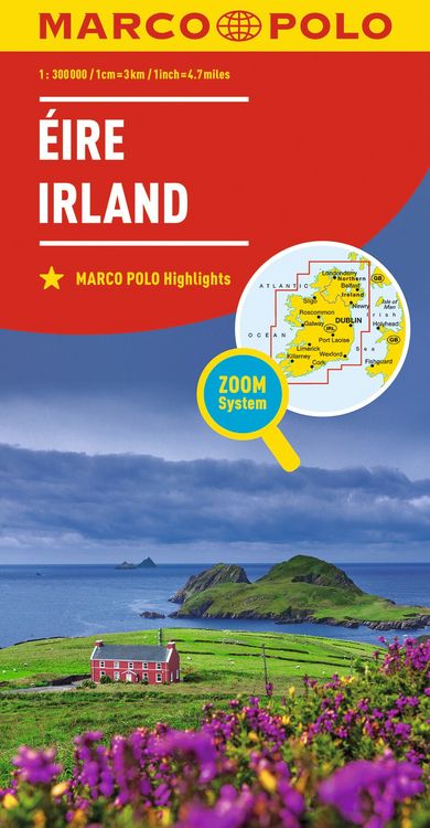 Produktbild: MARCO POLO L&auml;nderkarte Irland 1:300.000