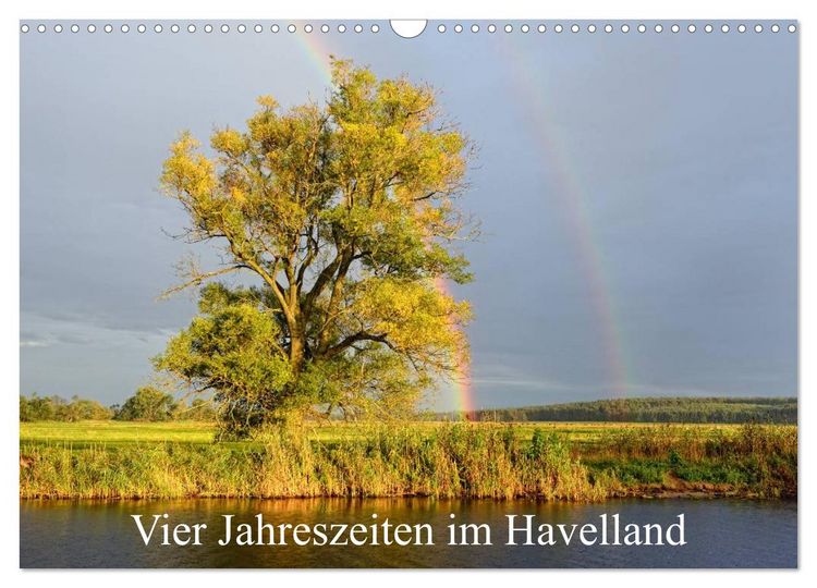 Produktbild: Vier Jahreszeiten im Havelland (Wandkalender 2026 DIN A3 quer), CALVENDO Monatskalender