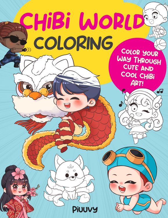 Produktbild: Chibi World Coloring