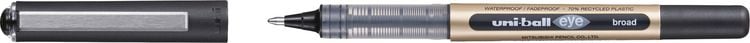 Produktbild: Mitsubishi Tintenroller uni-ball&reg; eye broad schwarz