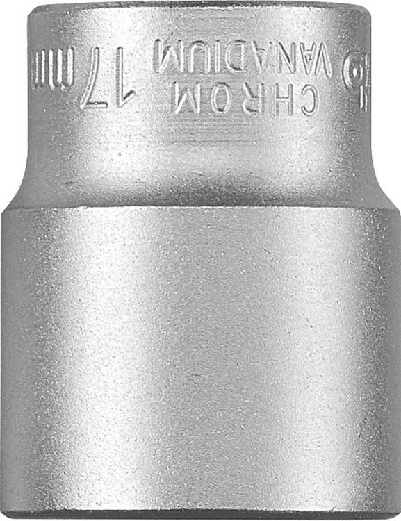 Produktbild: Kwb 372217 Steckschl&uuml;sseleinsatz 17mm 3/8\"