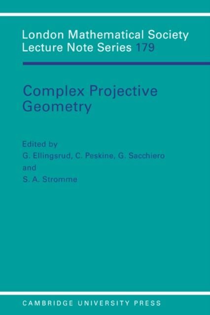 Produktbild: Complex Projective Geometry