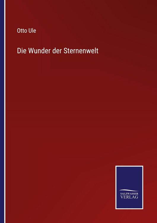 Produktbild: Die Wunder der Sternenwelt