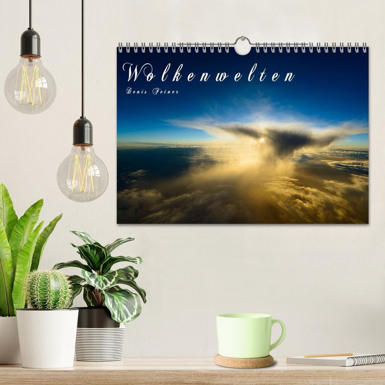 Produktbild: Wolkenwelten (Wandkalender 2026 DIN A4 quer), CALVENDO Monatskalender