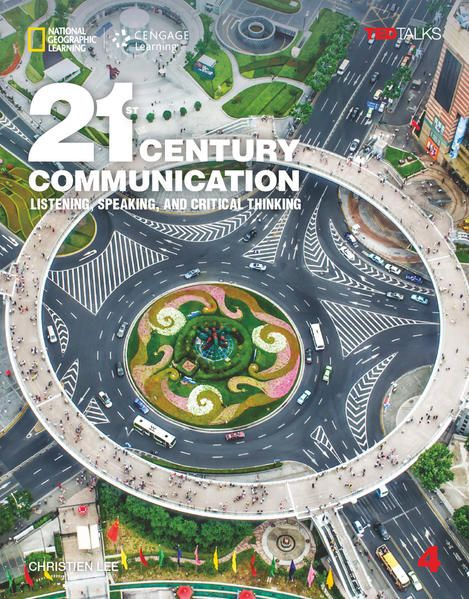 Produktbild: 21st Century Communication 4: Listening, Speaking and Critical Thinking