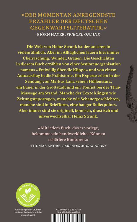 Produktbild: Der gelbe Elefant