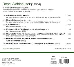 Produktbild: Ren' Wohlhauser: In m&auml;andrierendem Rausch
