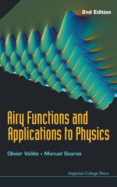 Produktbild: Airy Functions & Appl To Phys (2ed)