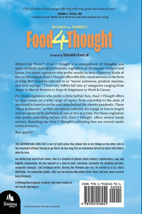 Produktbild: Richard the Poorer's Food 4 Thought