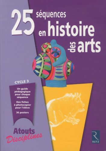 Produktbild: 25 s&eacute;quences en histoire des arts : cycle 3