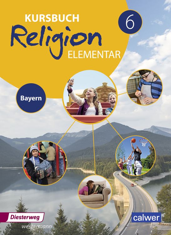 Produktbild: Kursbuch Religion Elementar - Ausgabe 2017 f&uuml;r Bayern