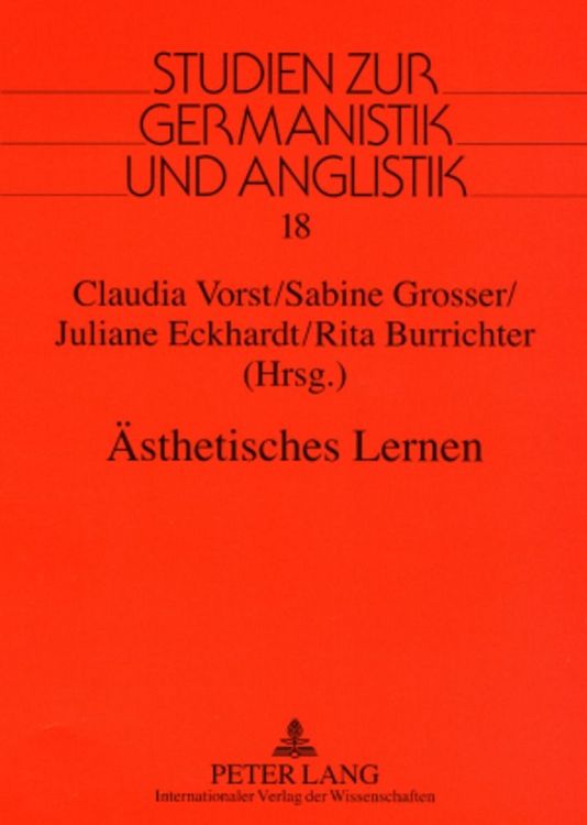 Produktbild: &Auml;sthetisches Lernen