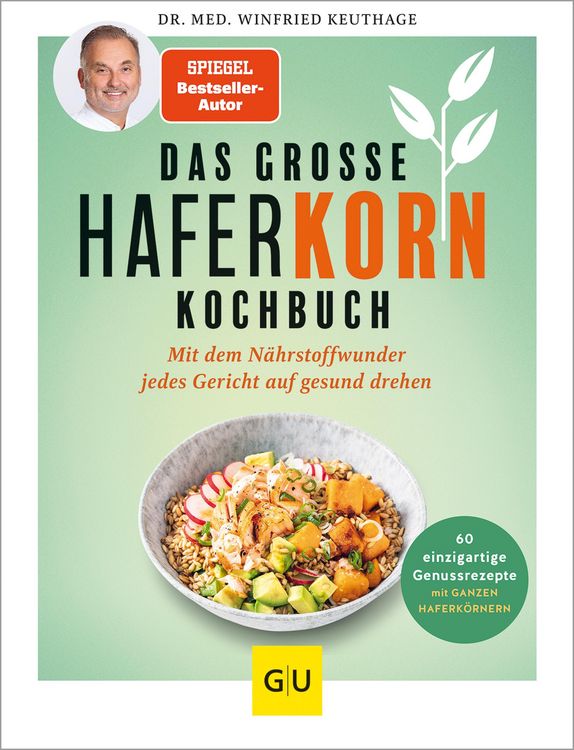 Produktbild: Das gro&szlig;e Haferkorn-Kochbuch