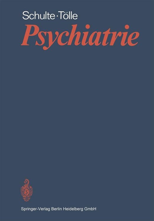 Produktbild: Psychiatrie