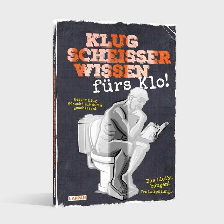 Produktbild: Klugschei&szlig;erwissen f&uuml;rs Klo
