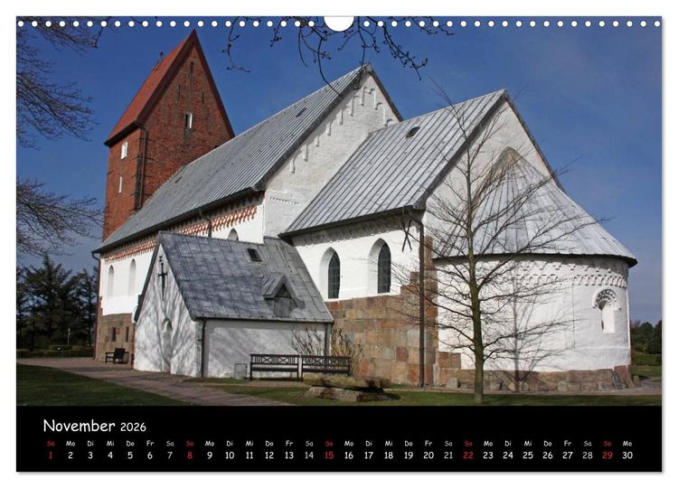 Produktbild: Sylt (Wandkalender 2026 DIN A3 quer), CALVENDO Monatskalender