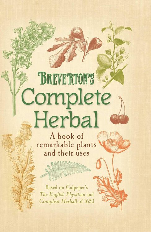 Produktbild: Breverton's Complete Herbal