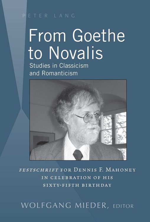 Produktbild: From Goethe to Novalis