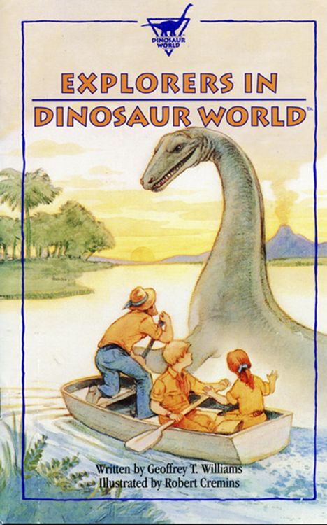 Produktbild: Explorers in Dinosaur World