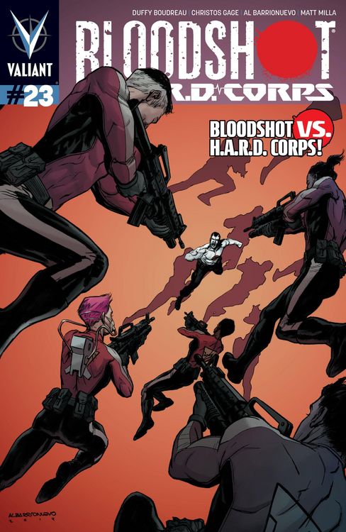 Produktbild: Bloodshot and H.A.R.D. Corps Issue 23